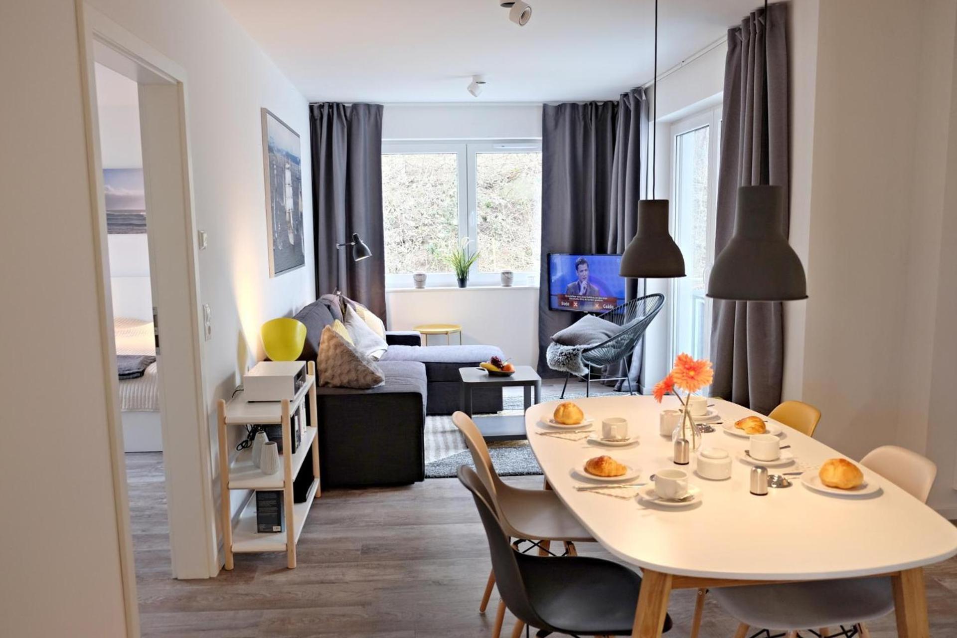 Ferienwohnung Ahoi Laboe Exterior foto