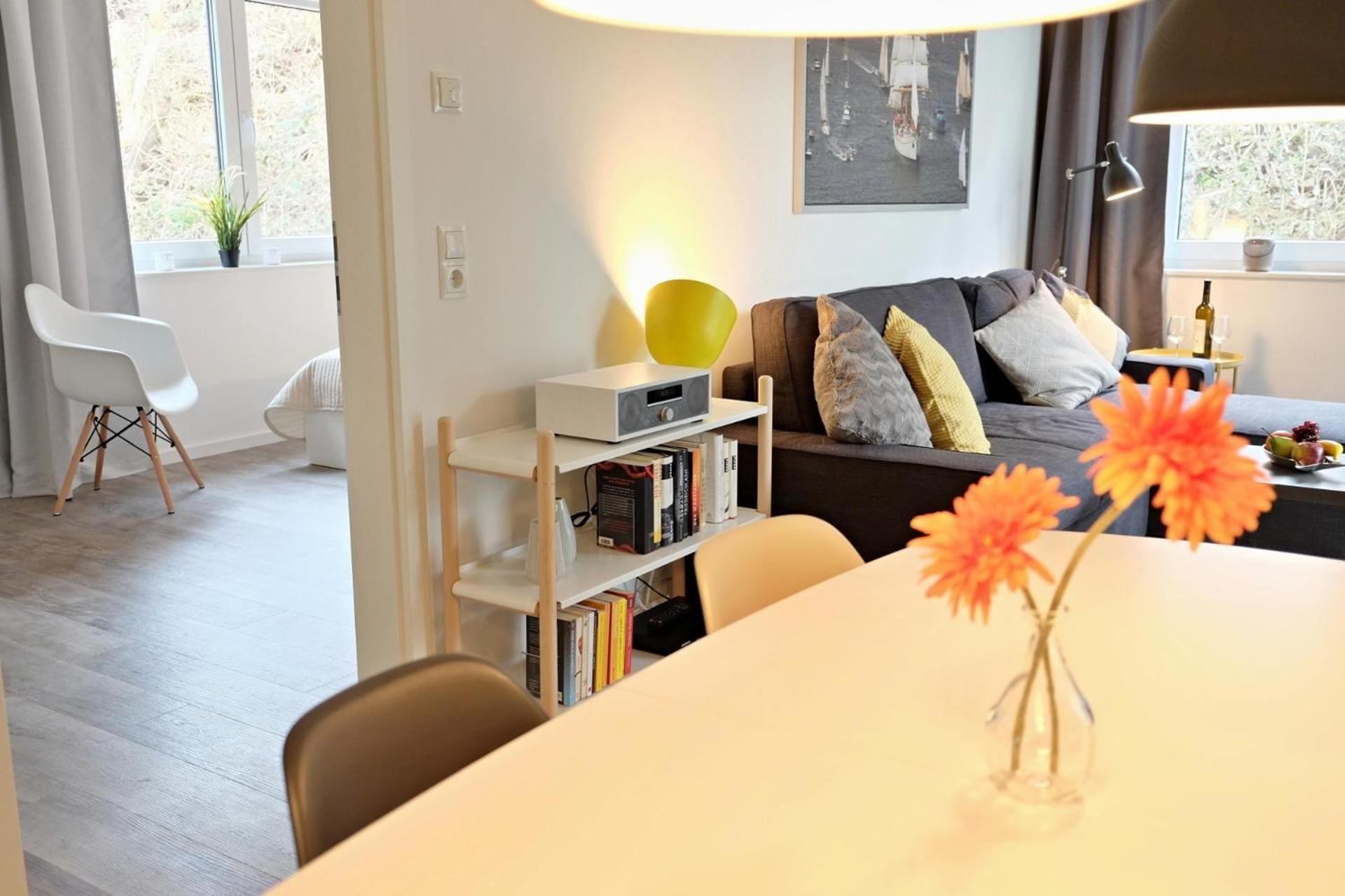 Ferienwohnung Ahoi Laboe Exterior foto