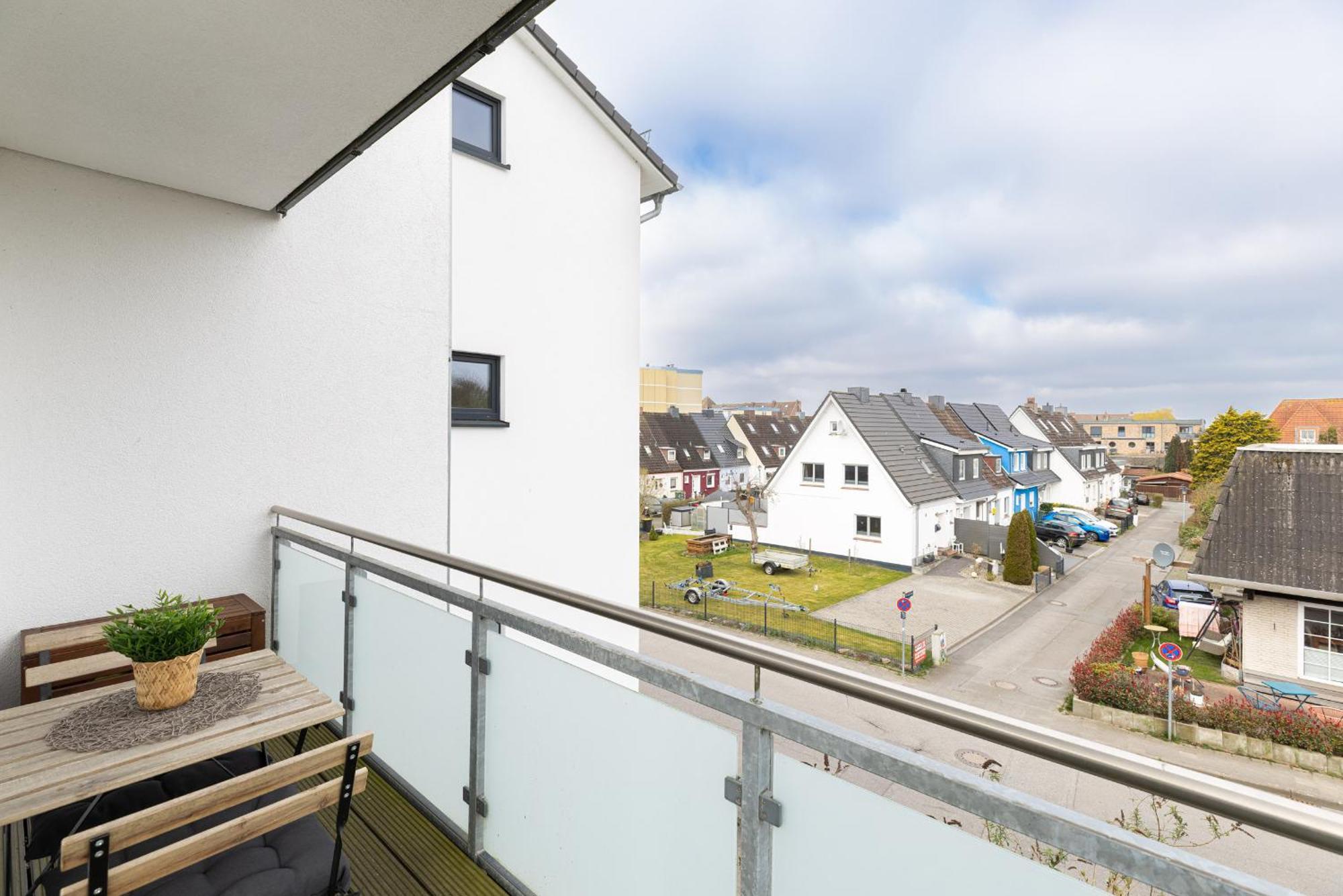 Ferienwohnung Ahoi Laboe Exterior foto