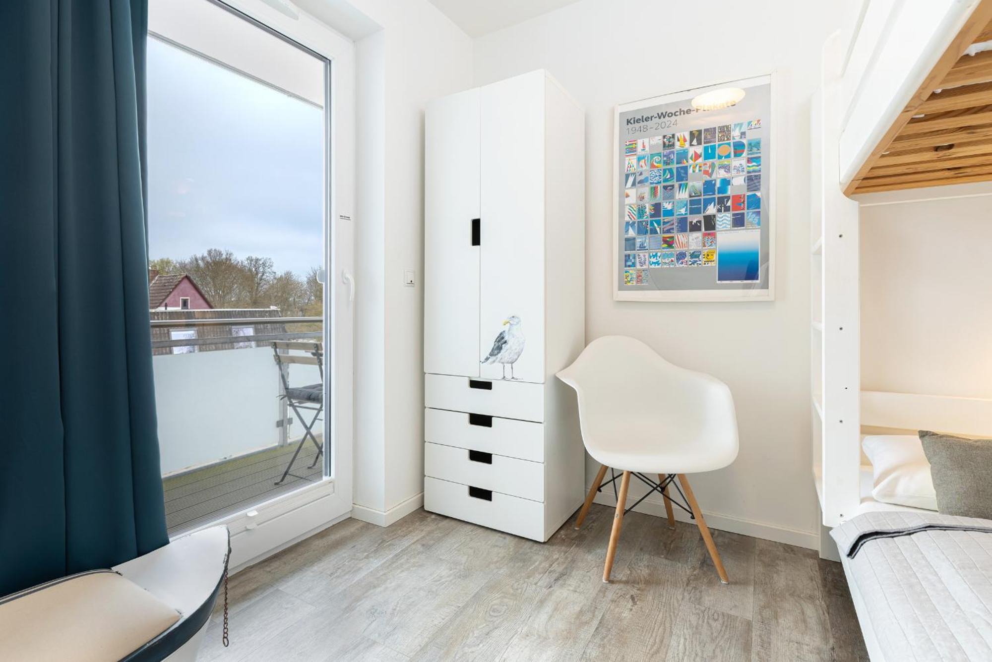 Ferienwohnung Ahoi Laboe Exterior foto