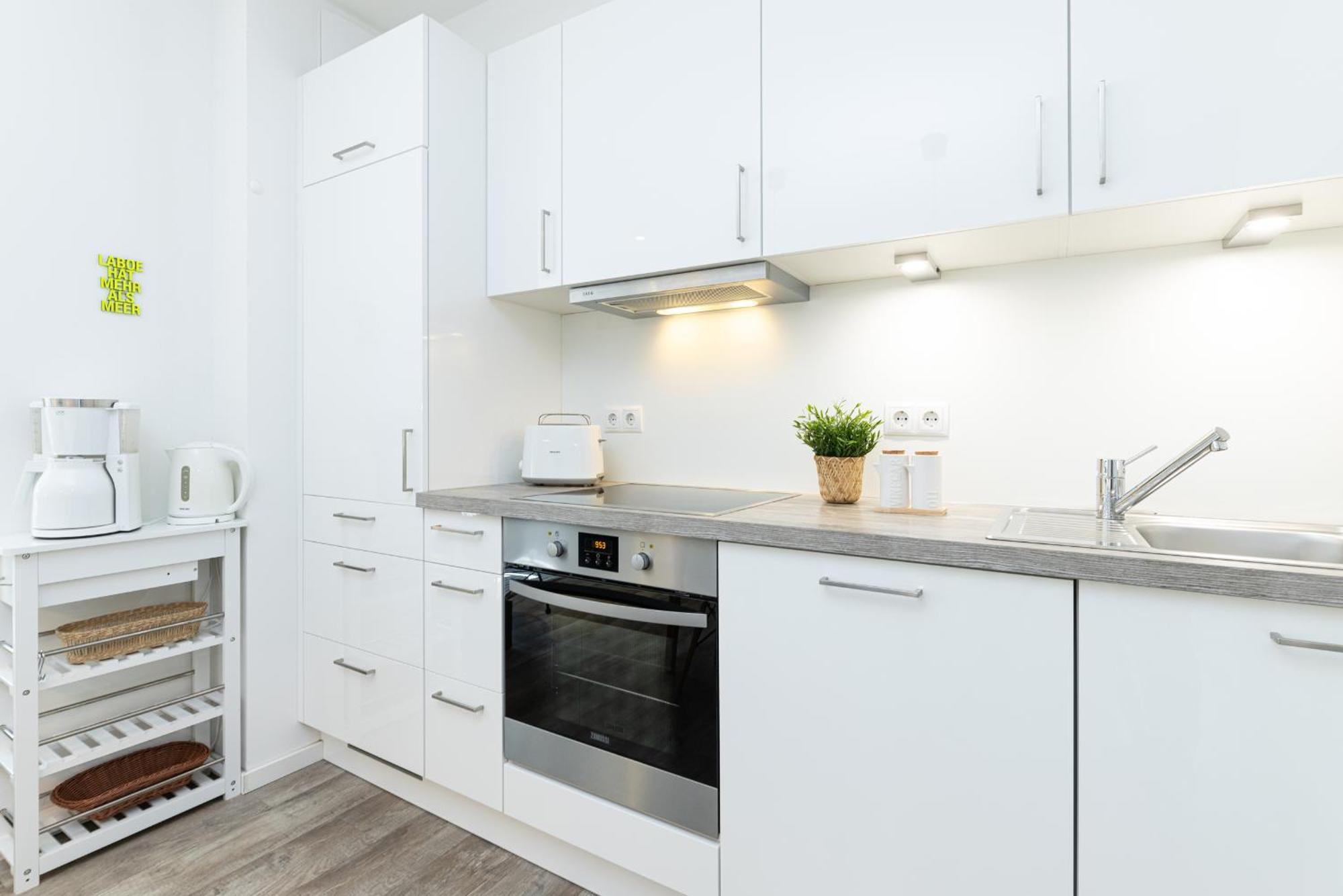 Ferienwohnung Ahoi Laboe Exterior foto