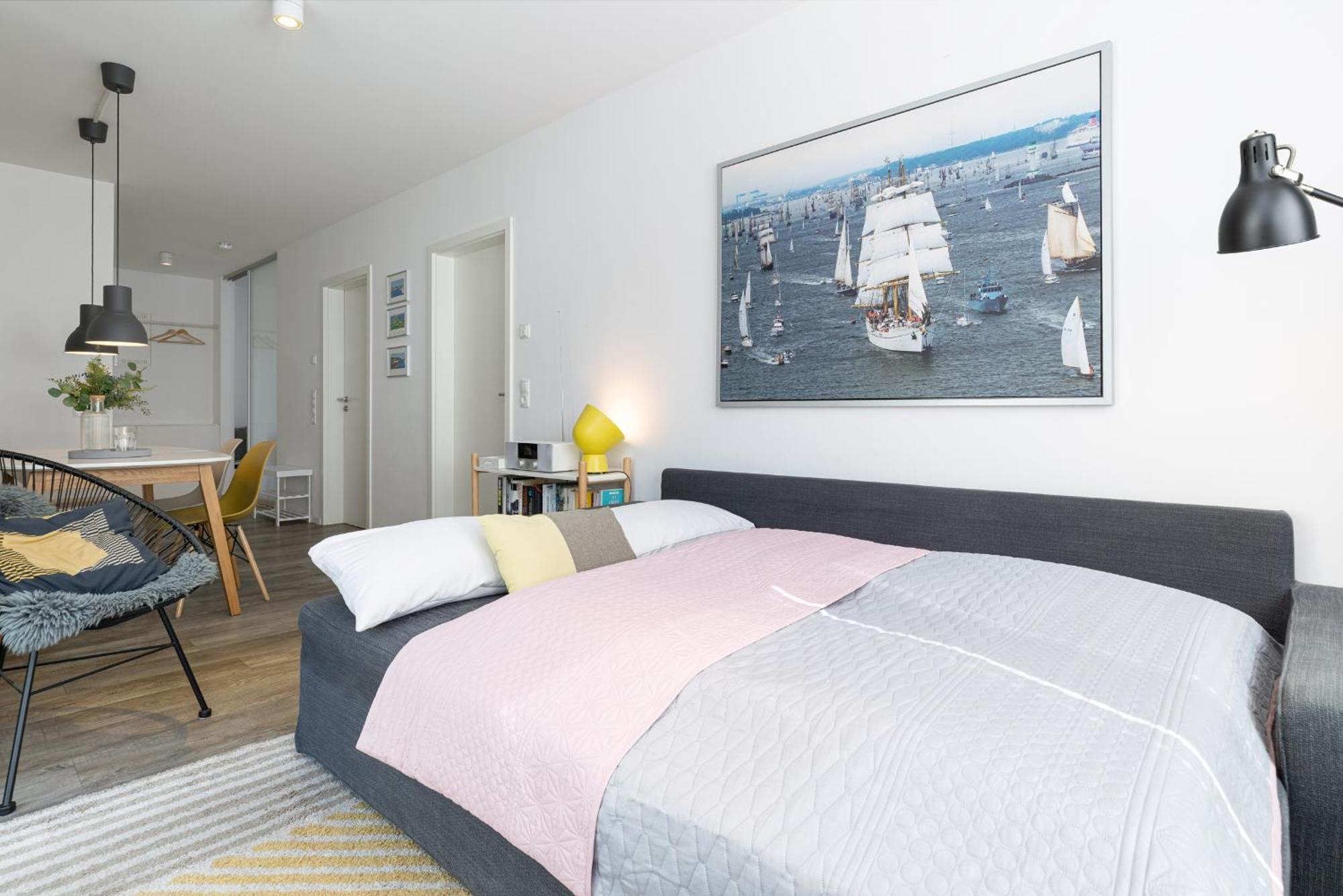 Ferienwohnung Ahoi Laboe Exterior foto