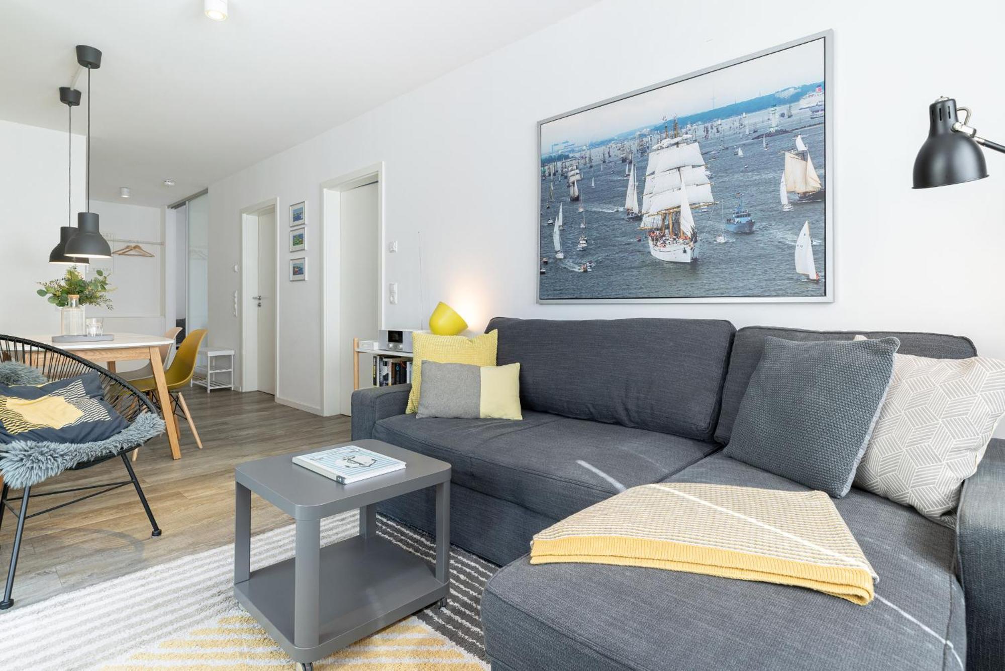 Ferienwohnung Ahoi Laboe Exterior foto