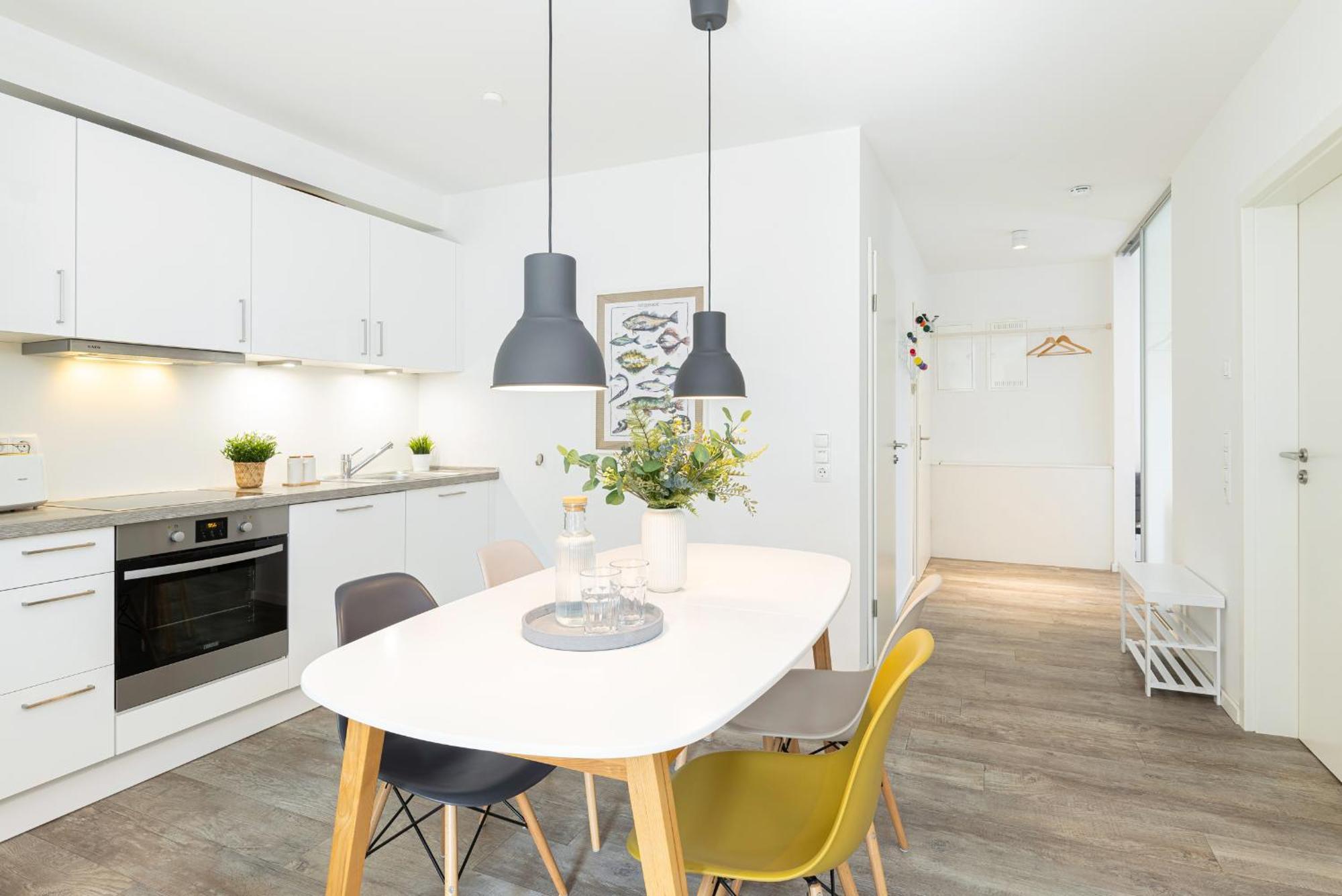 Ferienwohnung Ahoi Laboe Exterior foto