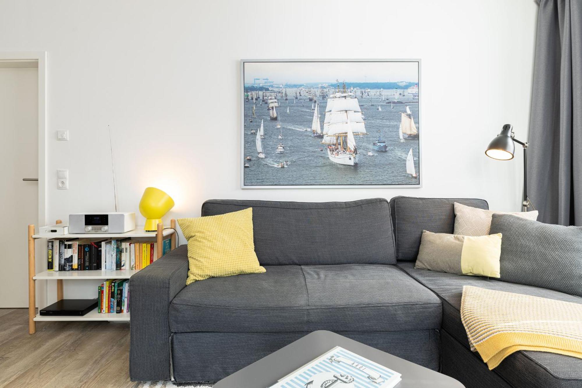 Ferienwohnung Ahoi Laboe Exterior foto