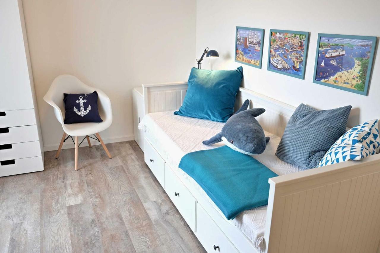 Ferienwohnung Ahoi Laboe Exterior foto